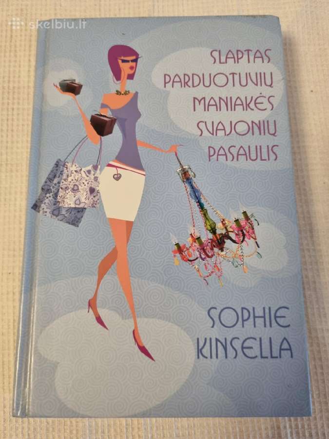 Slaptas parduotuvių maniakės svajonių pasaulis