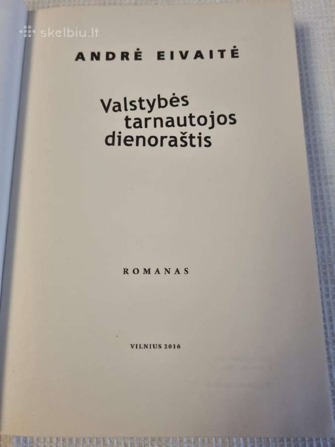 Valstybės tarnautojos dienoraštis - nuotraukos Nr. 2