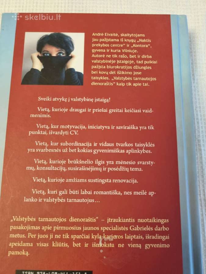 Valstybės tarnautojos dienoraštis - nuotraukos Nr. 4