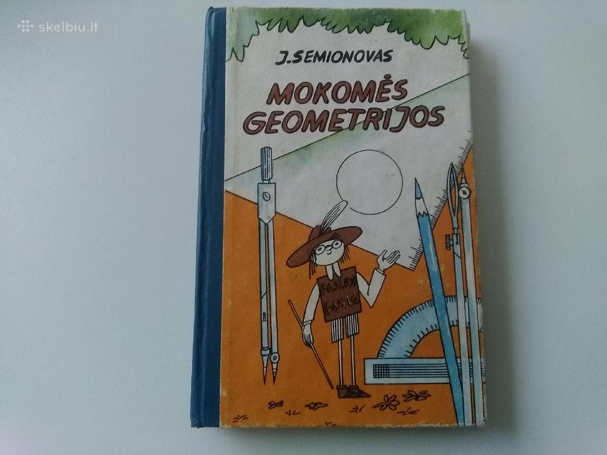 Mokomės geometrijos