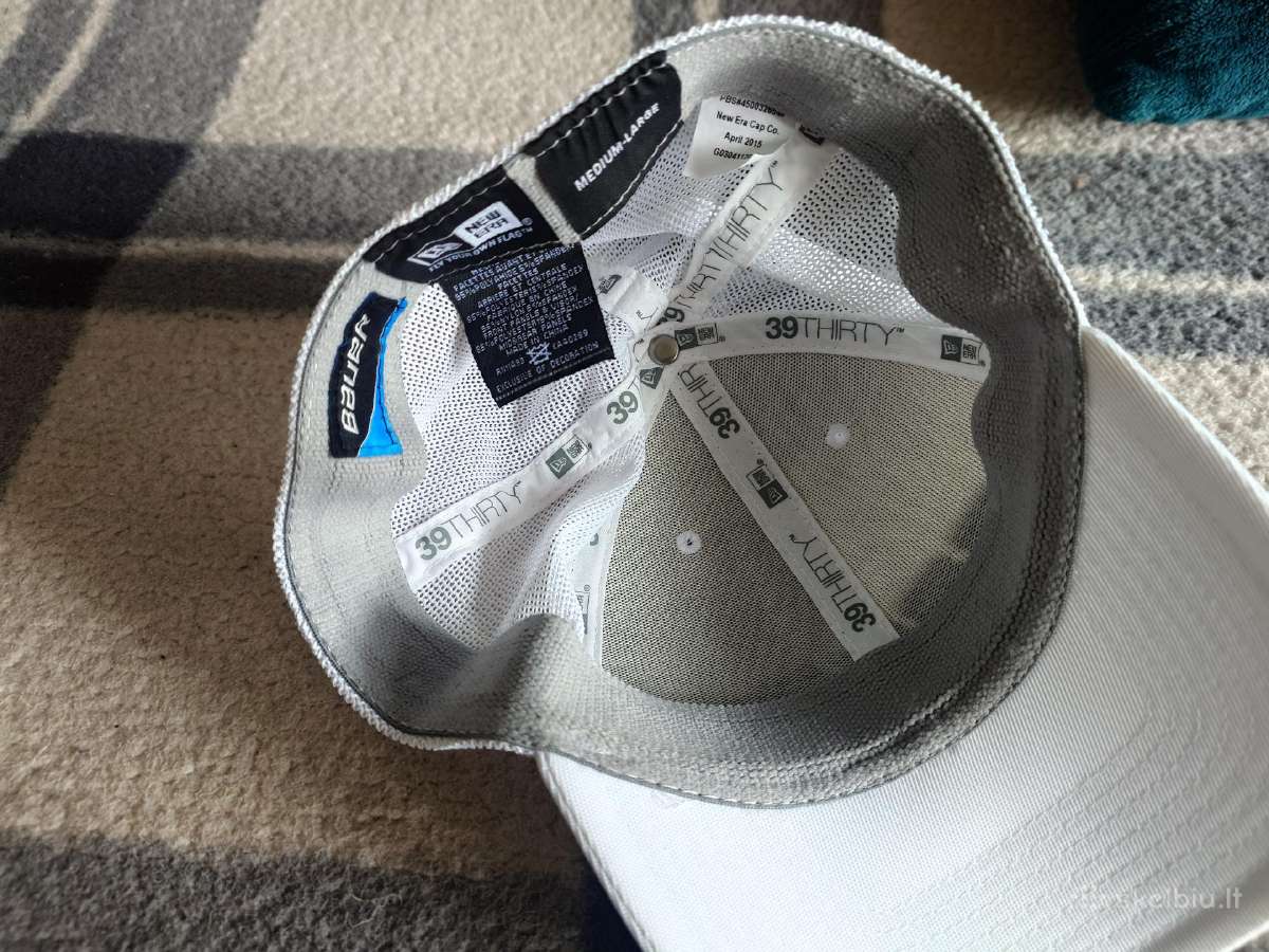 Kepurė new era Bauer. Unisex. - nuotraukos Nr. 4