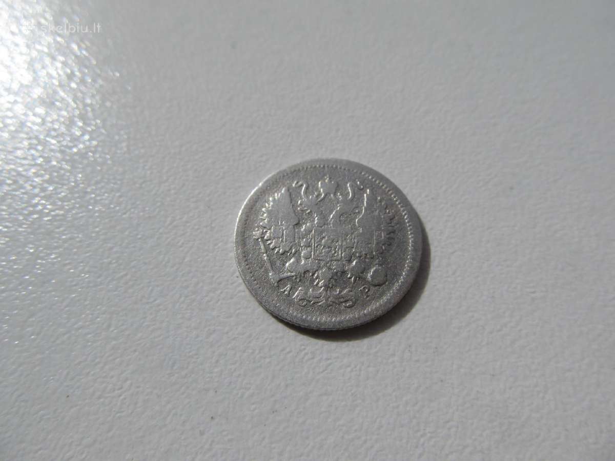 10 kapeiku , Rusija , 1903, 1905 sidabras - nuotraukos Nr. 2