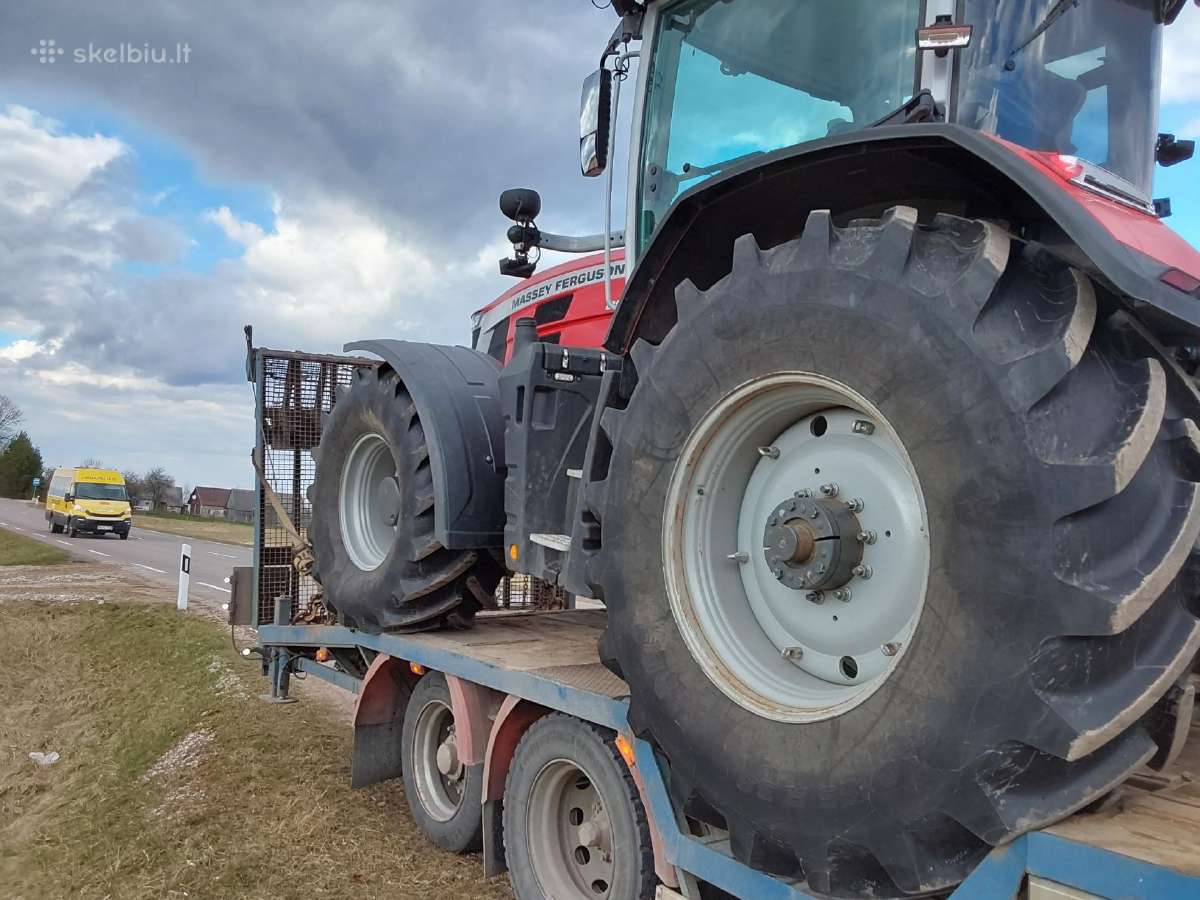Techninė pagalba, Tralas, Krovinių vežimas iki 17t - nuotraukos Nr. 10