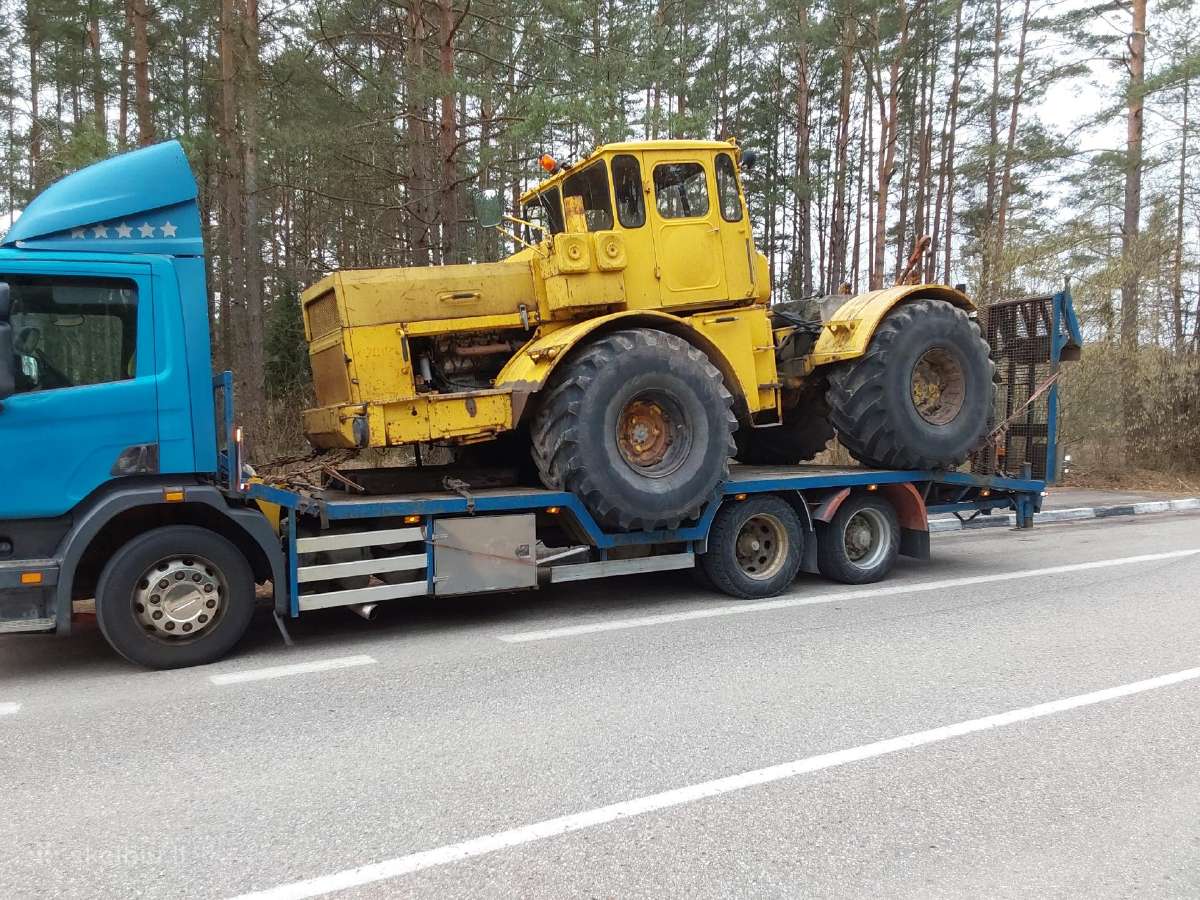 Techninė pagalba, Tralas, Krovinių vežimas iki 17t - nuotraukos Nr. 2