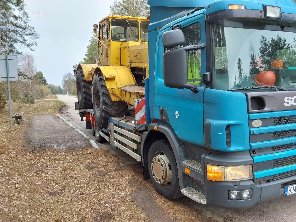 Techninė pagalba, Tralas, Krovinių vežimas iki 17t - nuotraukos Nr. 12