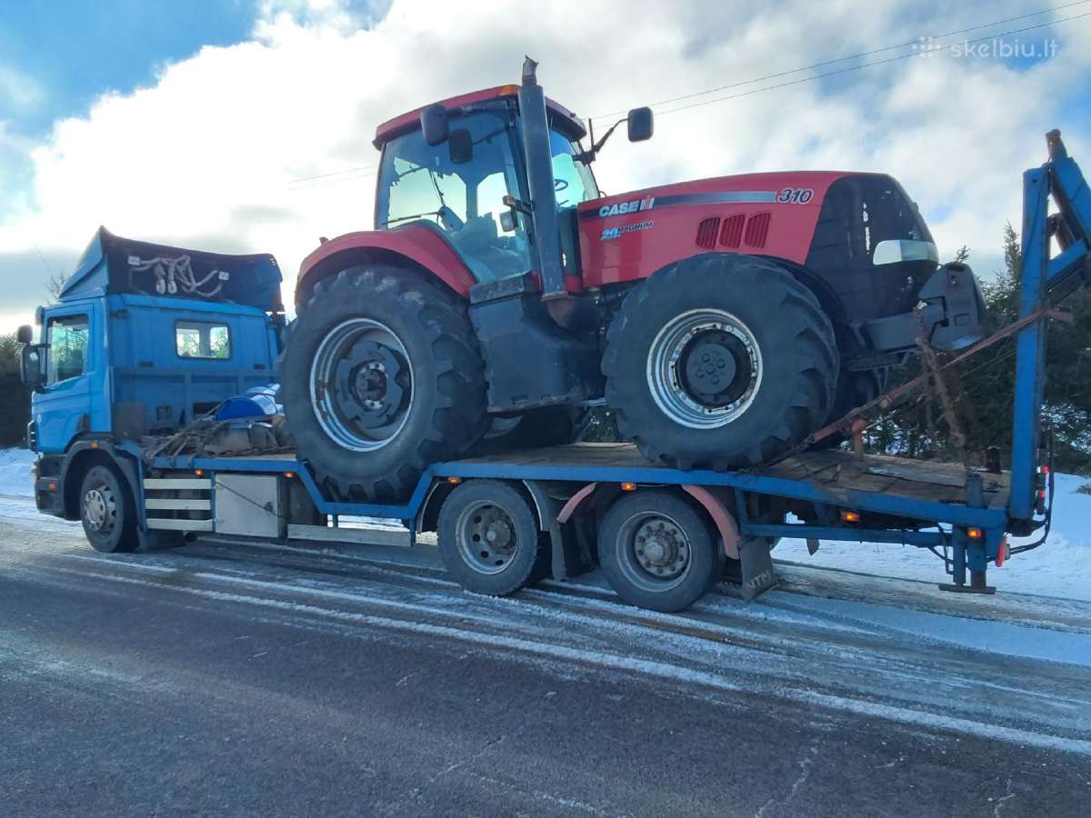 Techninė pagalba, Tralas, Krovinių vežimas iki 17t - nuotraukos Nr. 13