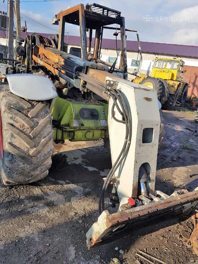 Krautuvas Claas Ranger 964 Ardomas Dalimis - nuotraukos Nr. 2