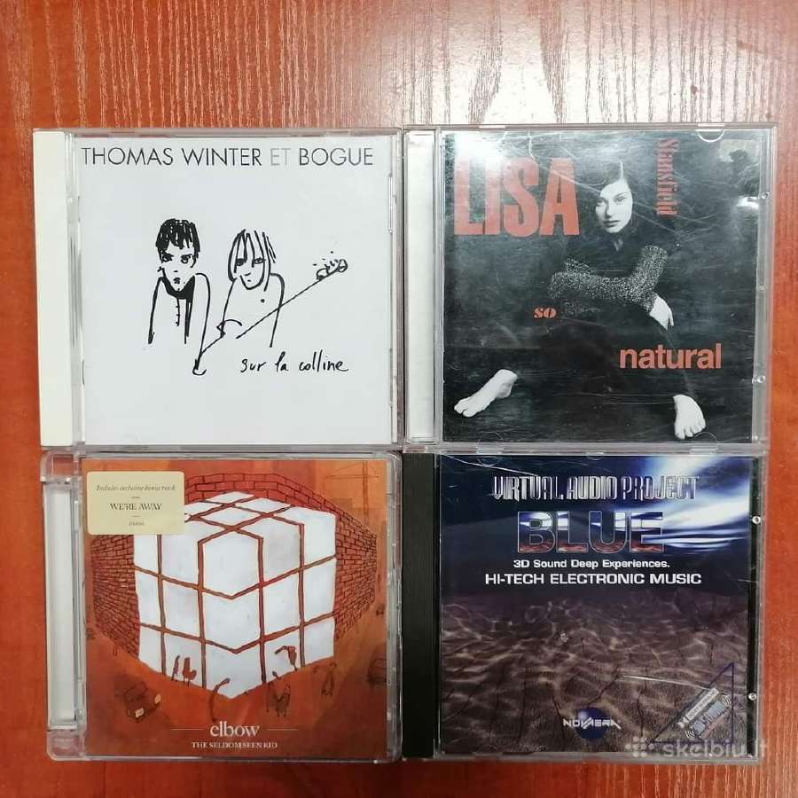 Originalūs audio CD. - nuotraukos Nr. 3