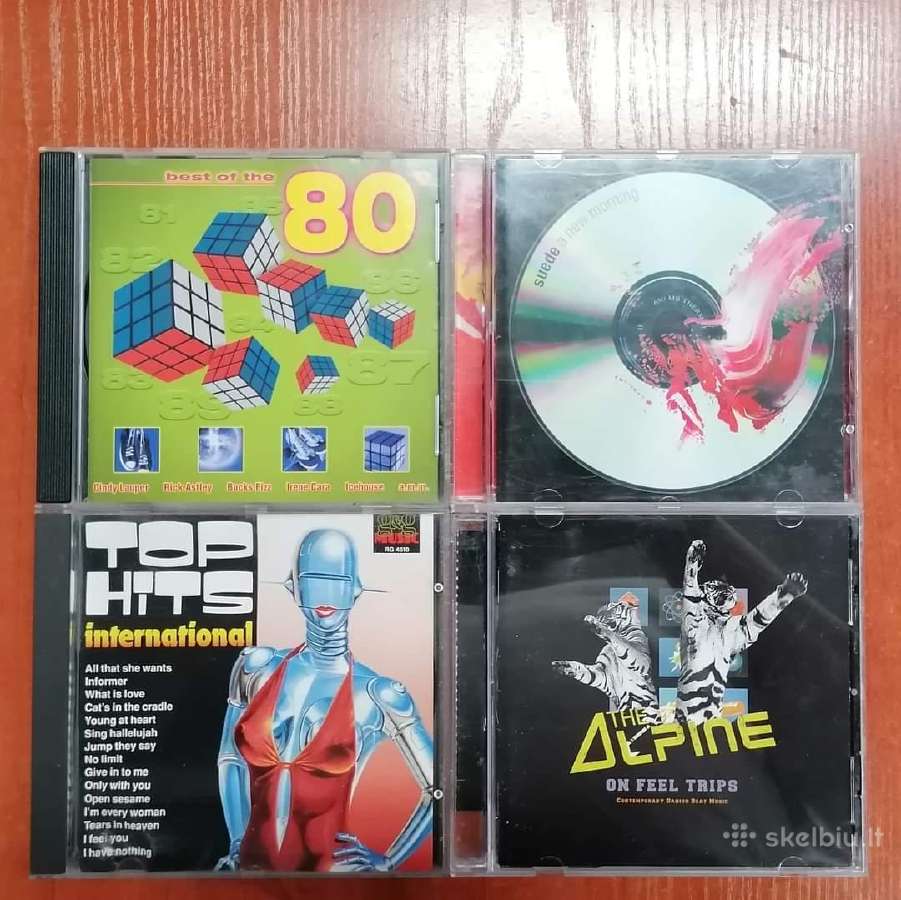 Originalūs audio CD. - nuotraukos Nr. 7