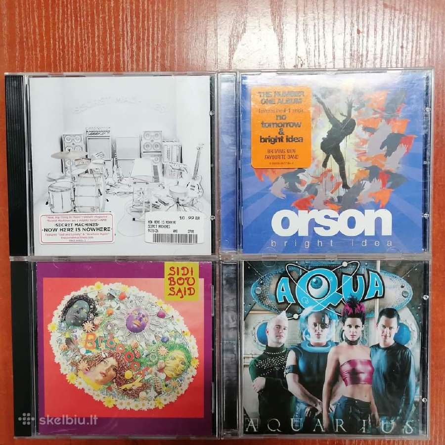 Originalūs audio CD. - nuotraukos Nr. 6