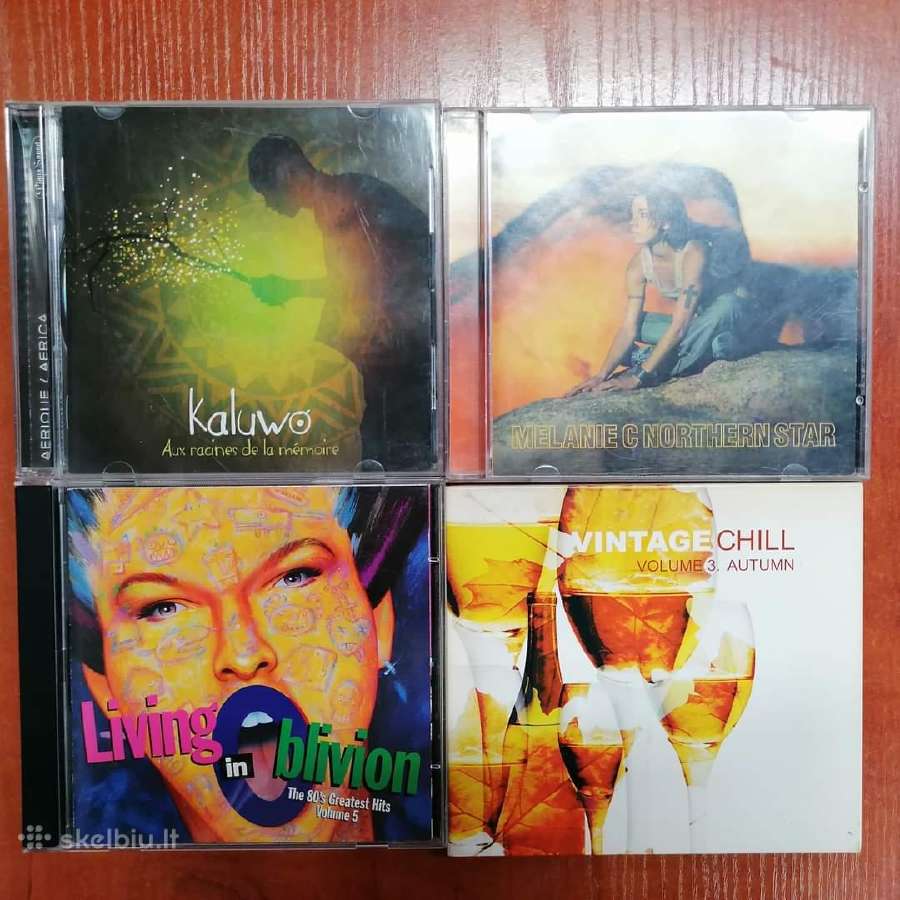 Originalūs audio CD. - nuotraukos Nr. 4