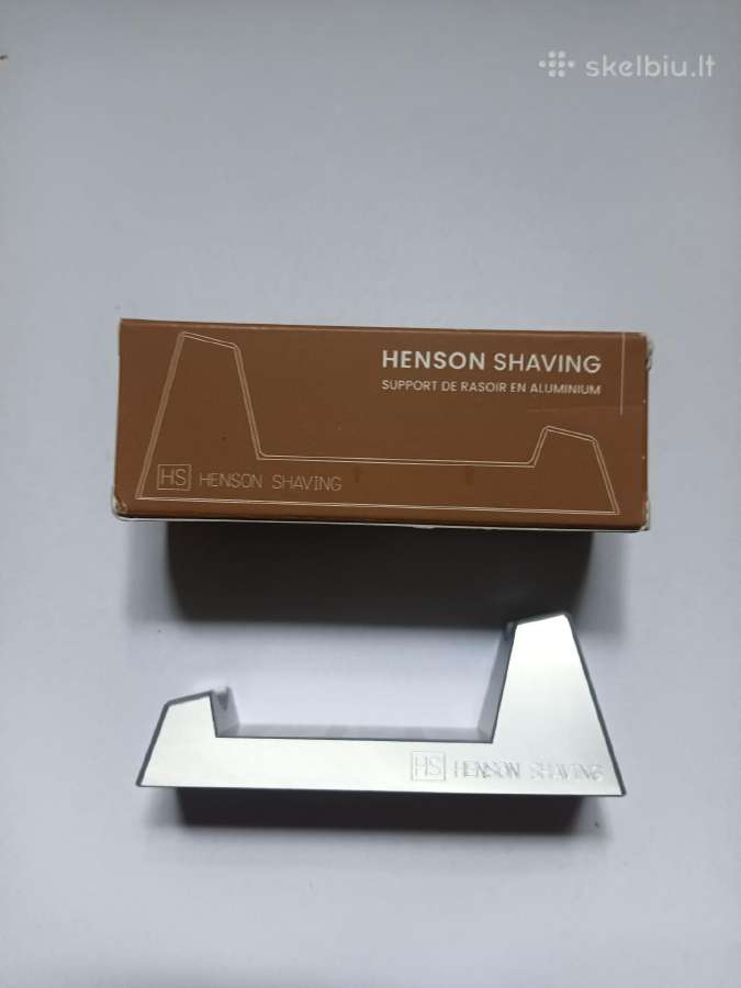„Henson Shaving Al13“ vidutinio saugumo skustuvas - nuotraukos Nr. 3