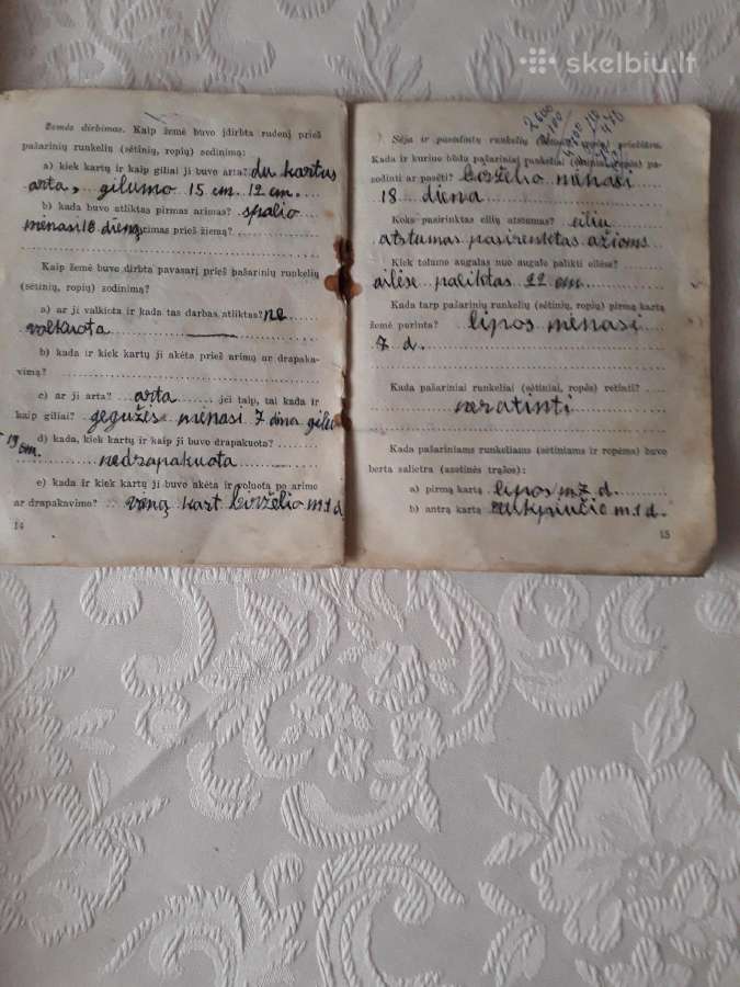 Antikvaras senos tarpukario knygos, brošiūros - nuotraukos Nr. 3