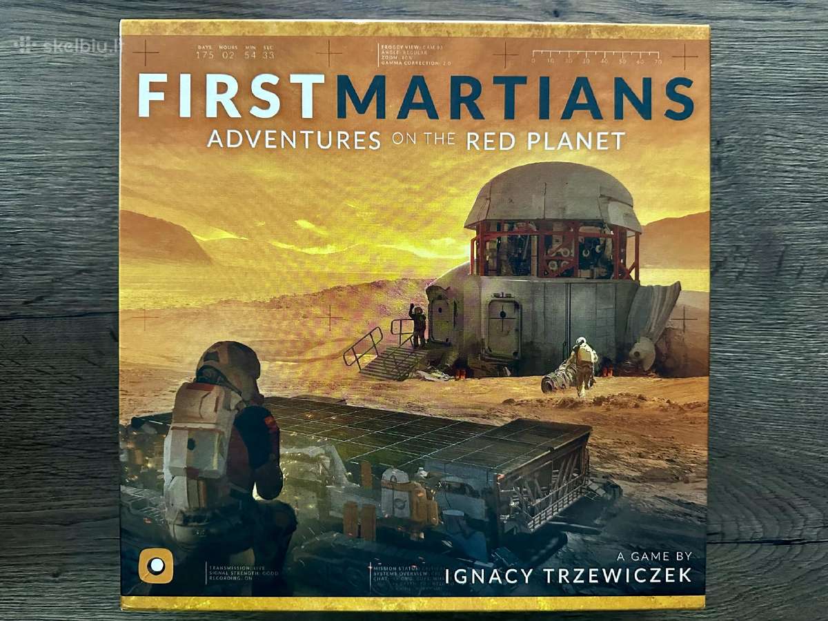 First Martians Stalo Žaidimas