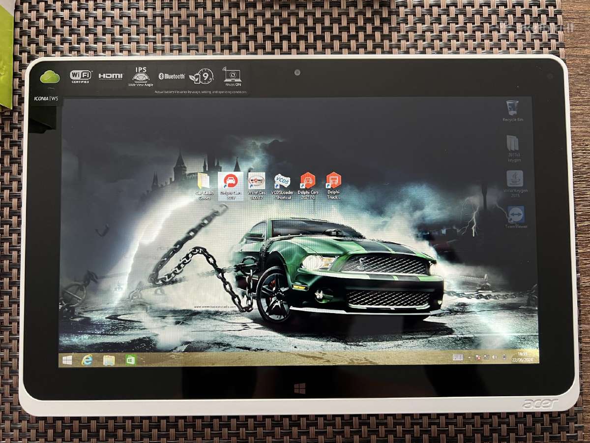 Delphi Diagnostika+acer planšetė tik 99€ - nuotraukos Nr. 2