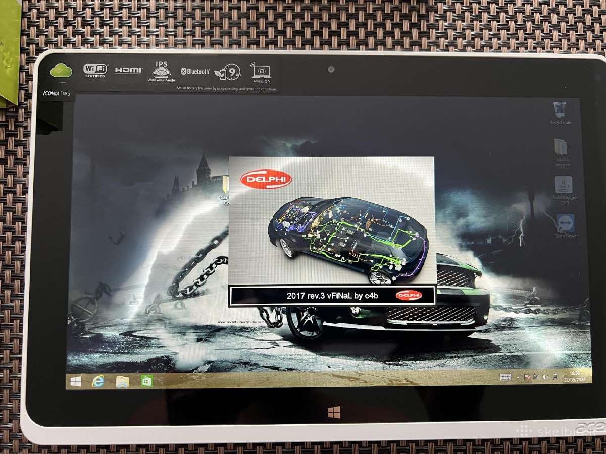 Delphi Diagnostika+acer planšetė tik 99€ - nuotraukos Nr. 3