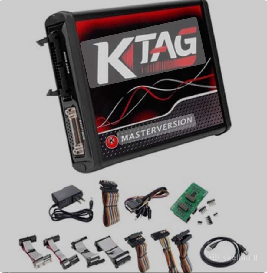 Ktag Master Eu Chip Tuning, programavimas