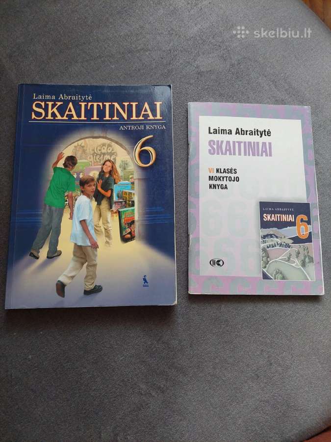 L. Abraitytė. Skaitiniai. 6 kl.