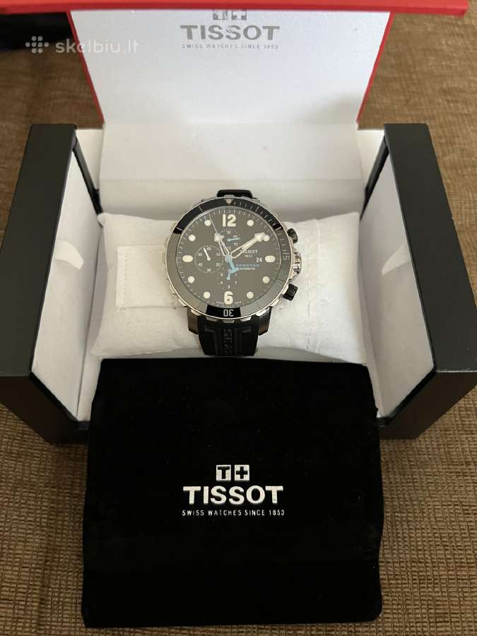 Tissot Seastar automatinis chronografas - nuotraukos Nr. 3