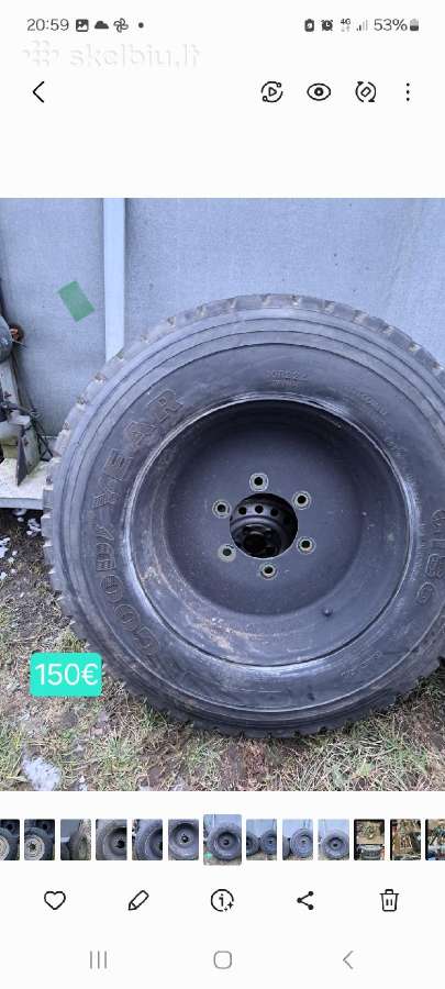 Išpard.generato honda Šluotacilindrus padangas.kit - nuotraukos Nr. 21