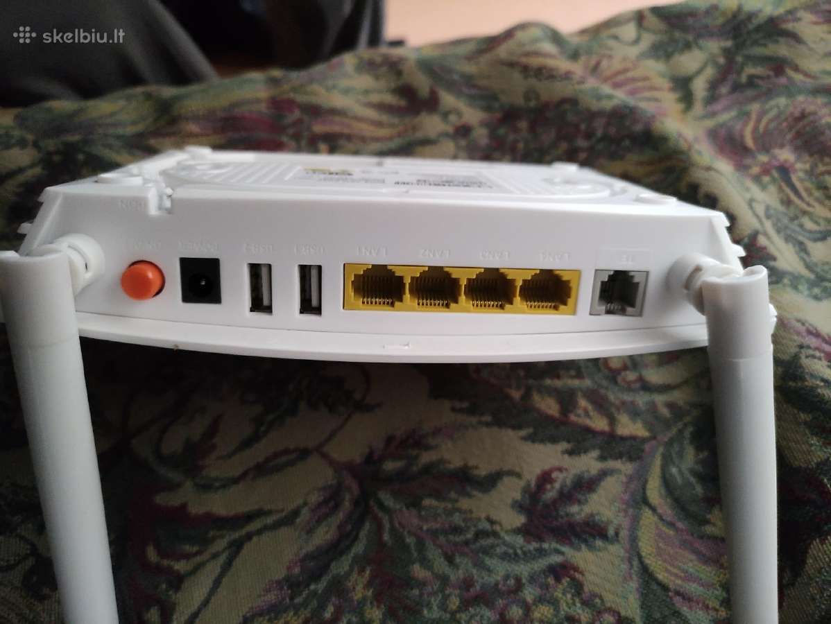 Marsrutizatorius Gpon onu Gm620 - nuotraukos Nr. 3