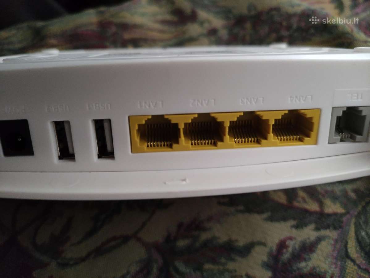 Marsrutizatorius Gpon onu Gm620 - nuotraukos Nr. 4