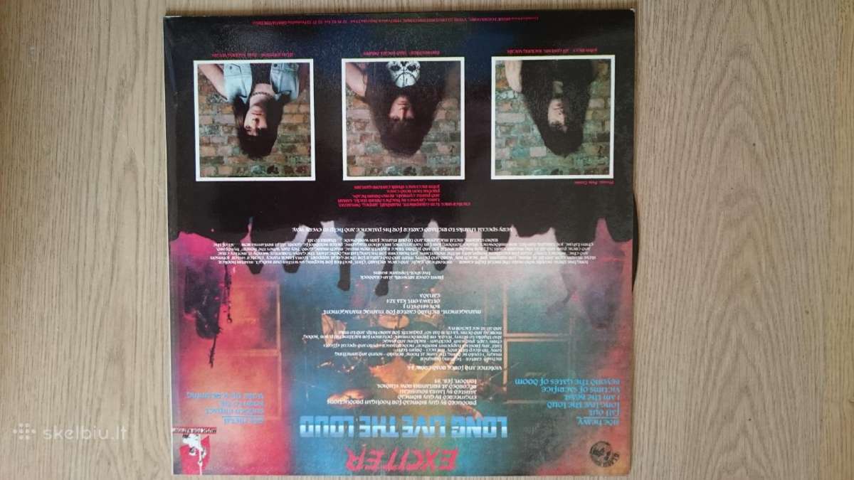 Daug vinilo plokšteliu - nuotraukos Nr. 2