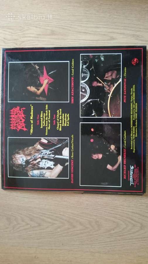 Daug vinilo plokšteliu - nuotraukos Nr. 8