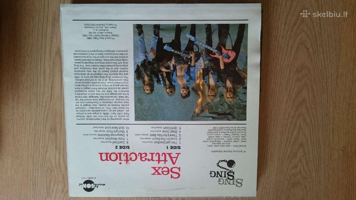 Daug vinilo plokšteliu - nuotraukos Nr. 18
