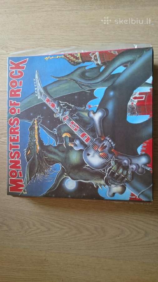 Daug vinilo plokšteliu - nuotraukos Nr. 31