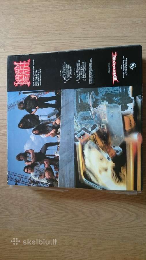 Daug vinilo plokšteliu - nuotraukos Nr. 34