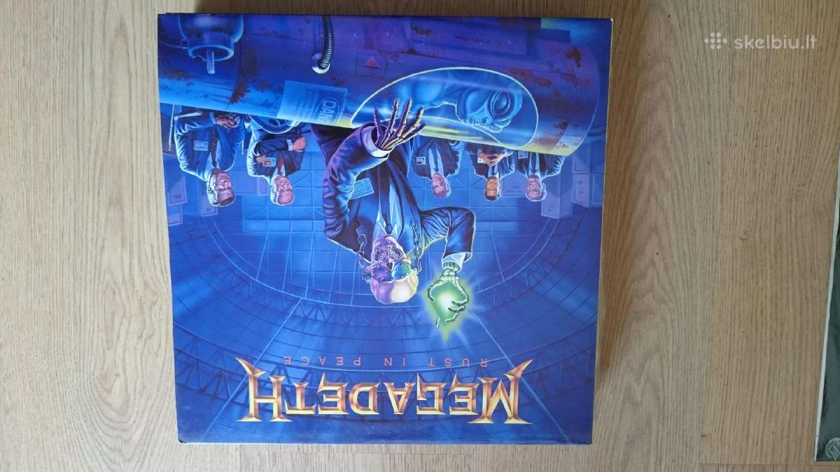 Vinilo plokšteles - nuotraukos Nr. 31