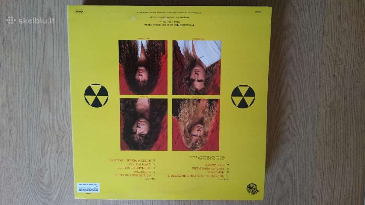 Vinilo plokšteles - nuotraukos Nr. 32