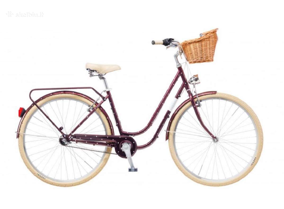 Naujas moteriškas dviratis Classic Elegance 7