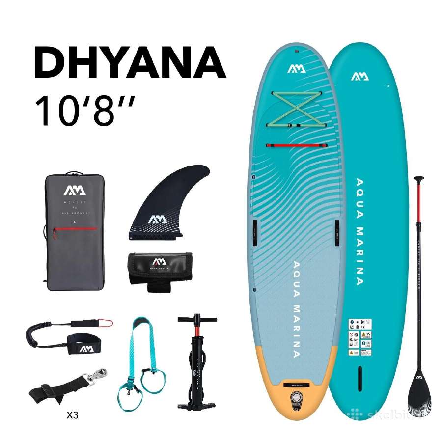 Irklentė Aqua Marina Dhyana fitnesui,jogai