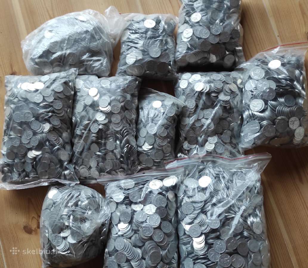 Balti centai, 1991 aliuminiai, ~20kg