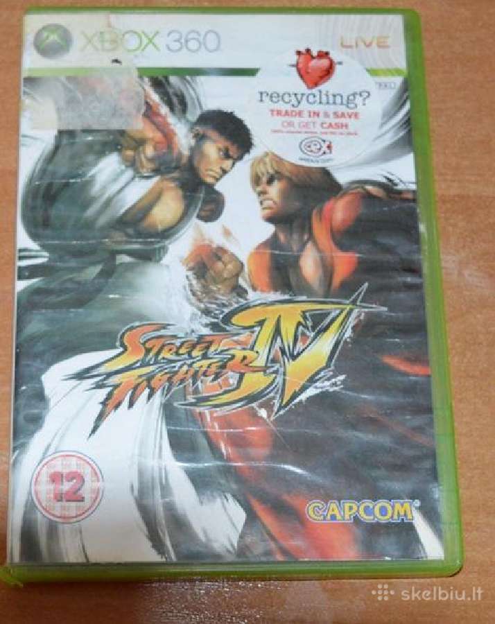 Street Fighter Xbox 360
