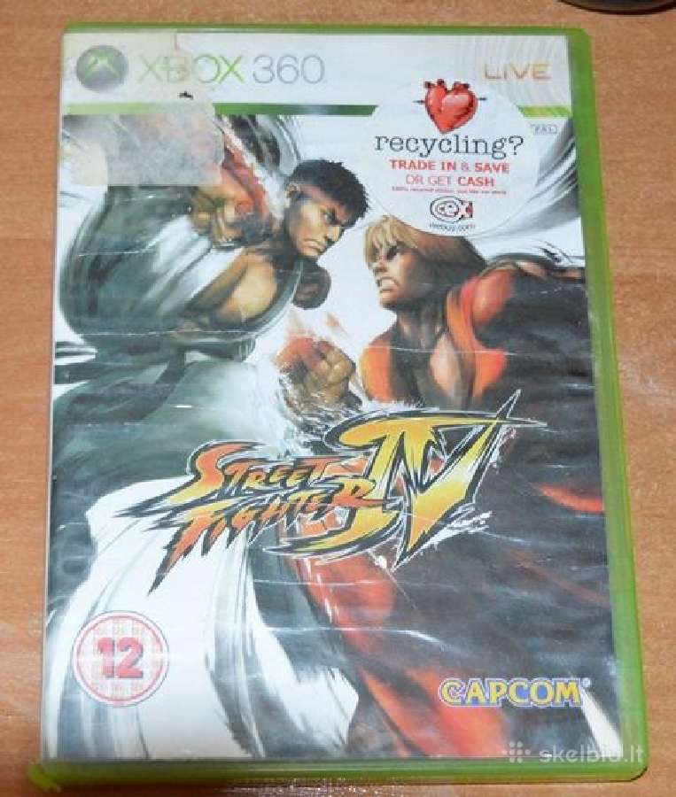 Street Fighter Xbox 360 - nuotraukos Nr. 2