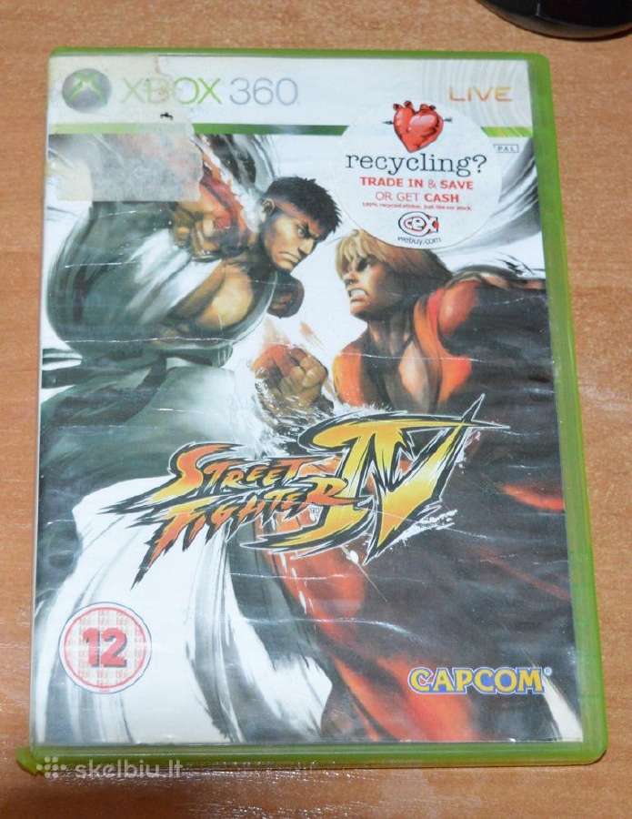 Street Fighter Xbox 360 - nuotraukos Nr. 3