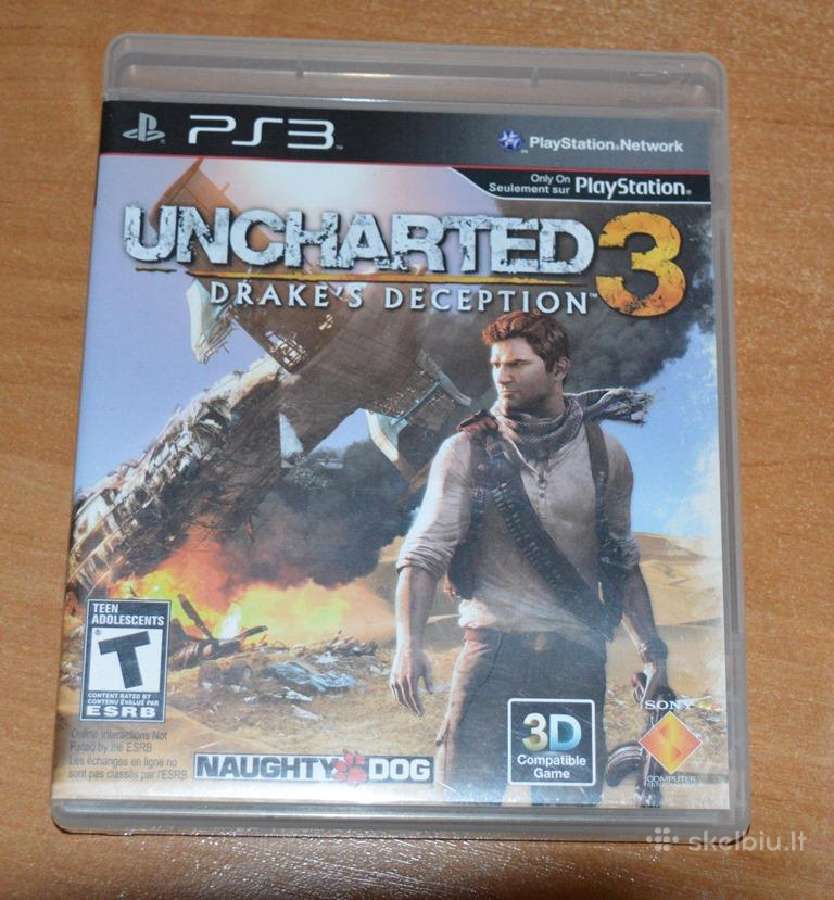 Uncharted 3 PS3 - nuotraukos Nr. 2