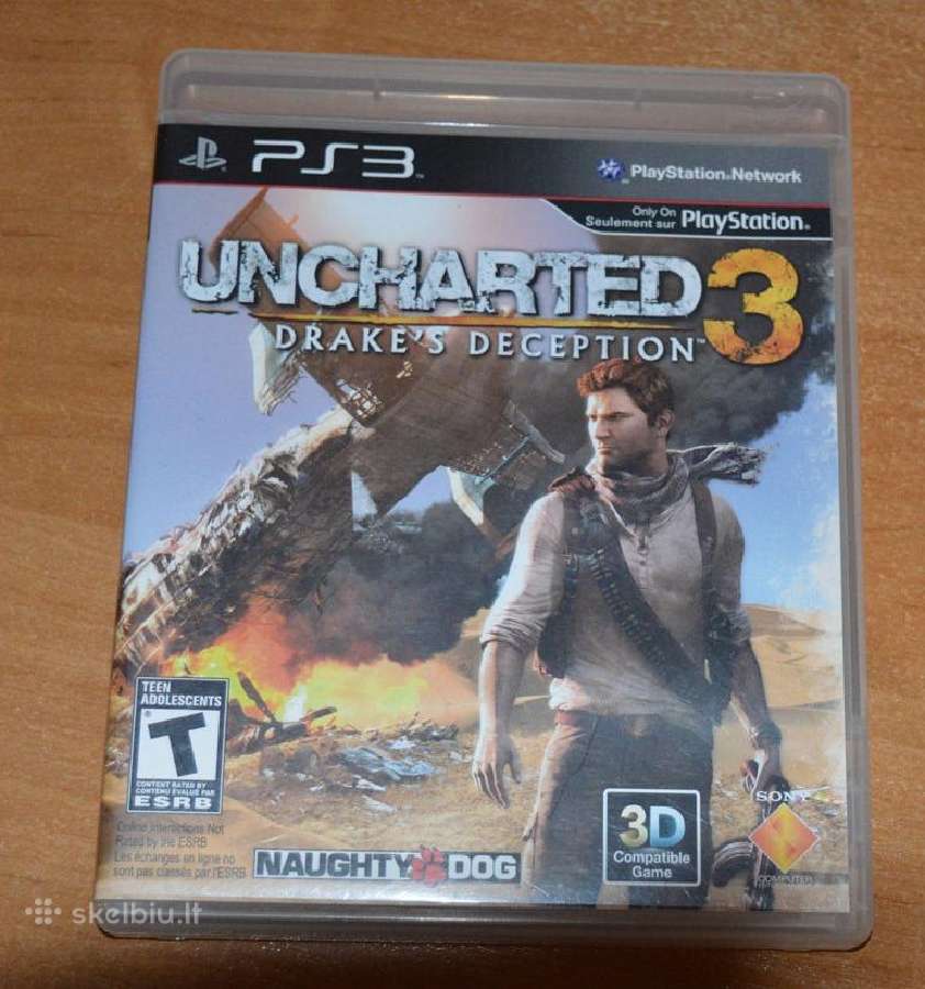 Uncharted 3 PS3
