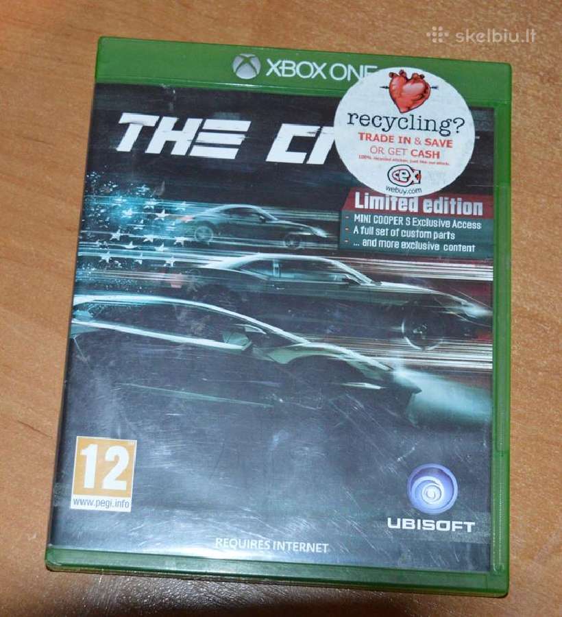 The Crew Xbox one