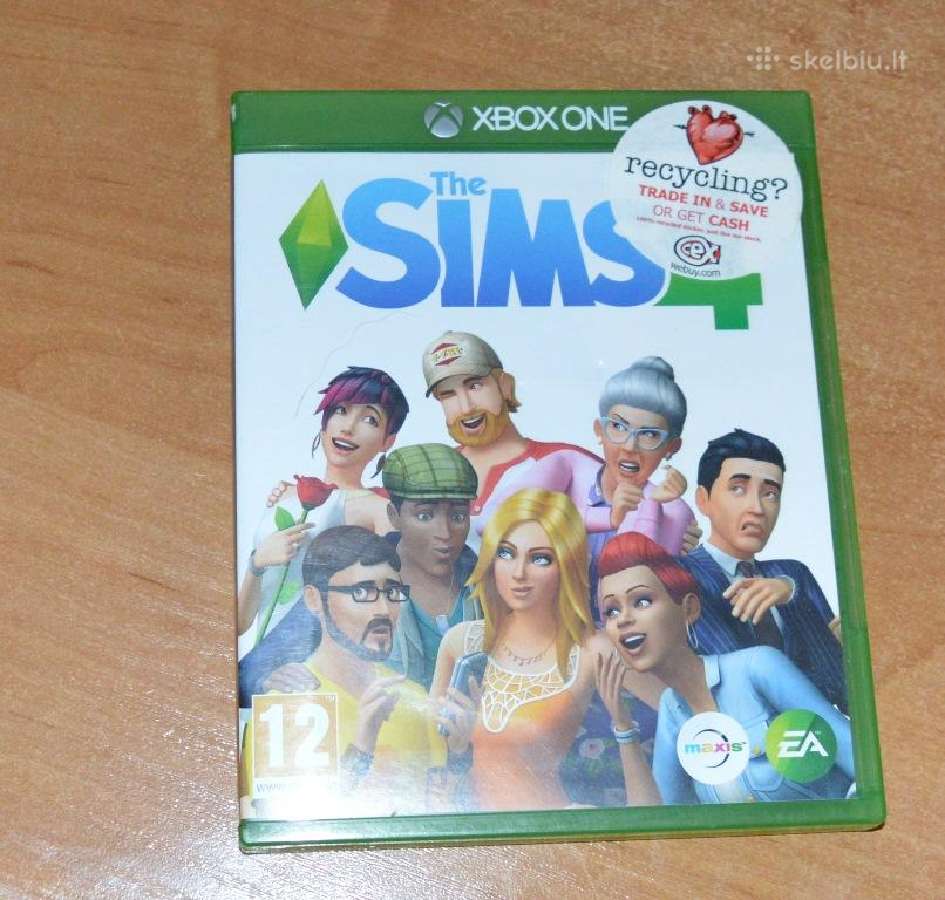 The Sims 4 xbox one