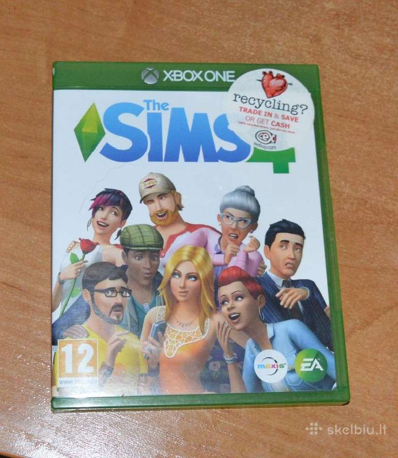 The Sims 4 xbox one - nuotraukos Nr. 2