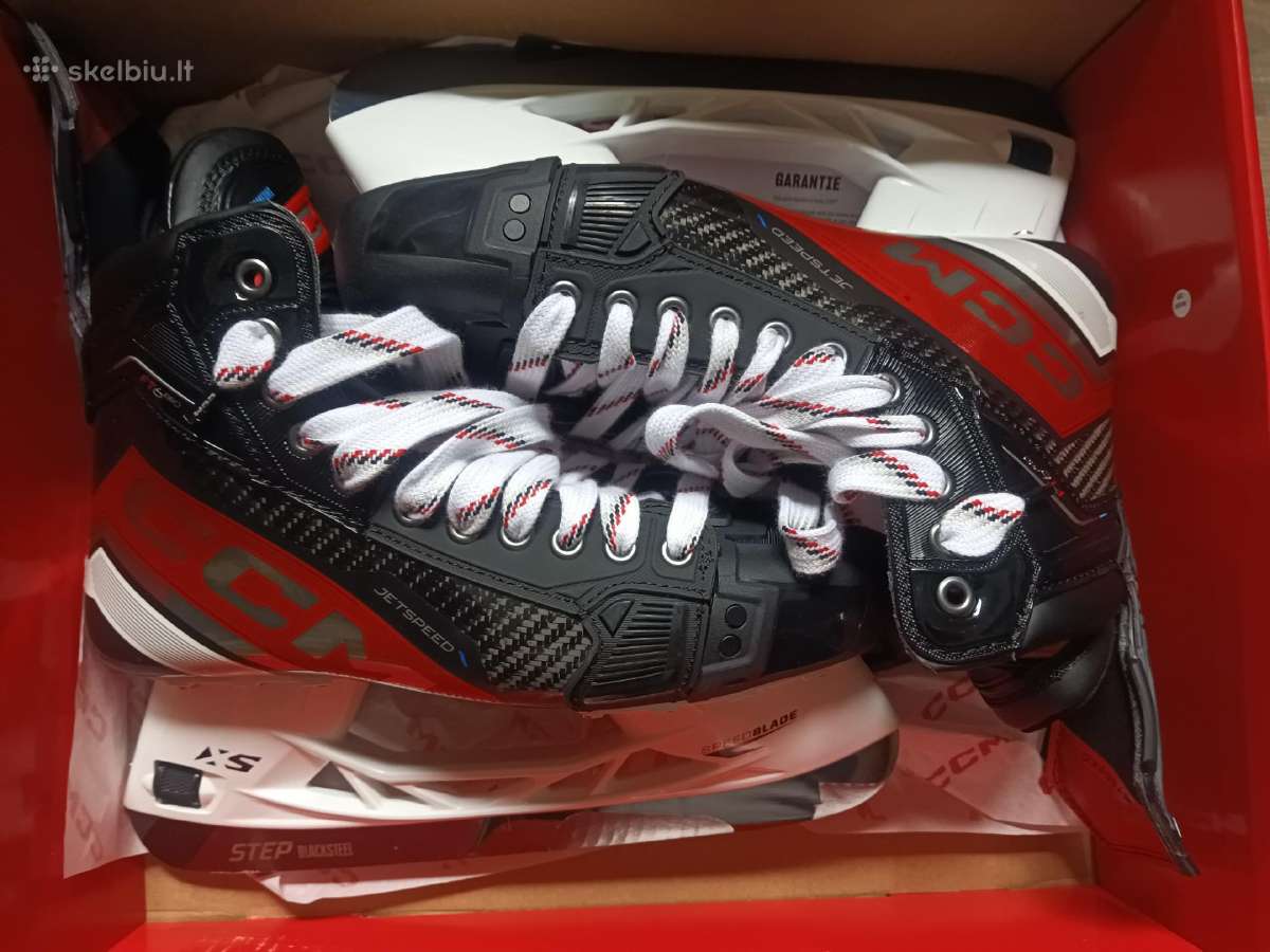 Ccm Jetspeed ft6 Pro Plus pačiužos