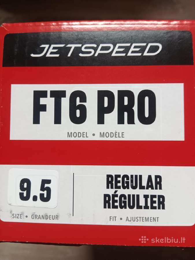 Ccm Jetspeed ft6 Pro Plus pačiužos - nuotraukos Nr. 2
