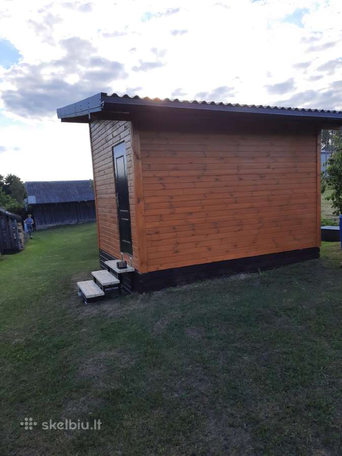 Stoginės, terasos, sandėliukai, pakalimo darbai. - nuotraukos Nr. 8