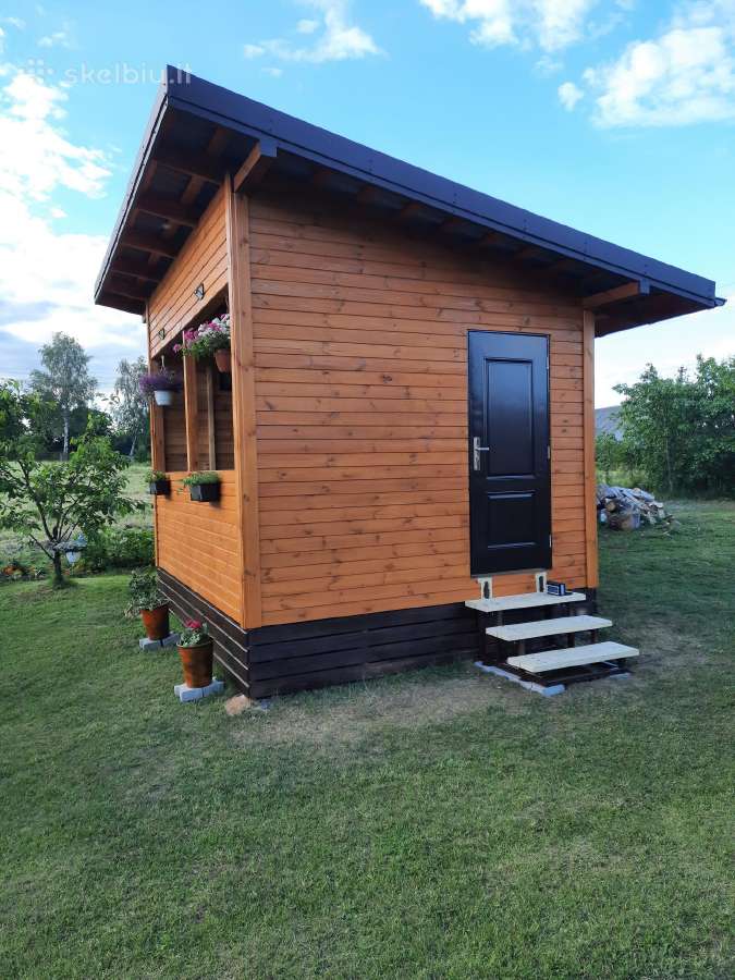 Stoginės, terasos, sandėliukai, pakalimo darbai. - nuotraukos Nr. 7