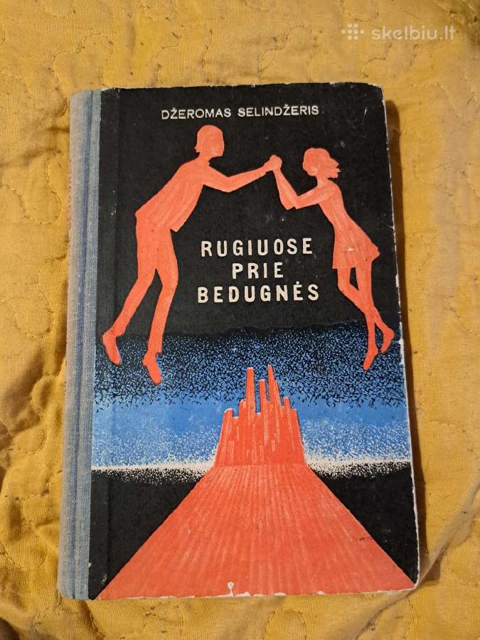 D.selindžerio knygos - nuotraukos Nr. 4