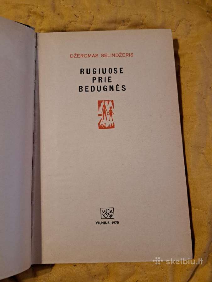 D.selindžerio knygos - nuotraukos Nr. 5
